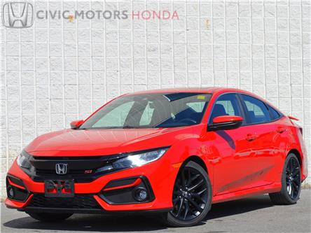 2020 Honda Civic Si Base (Stk: 17-25-0628A) in Ottawa - Image 1 of 36