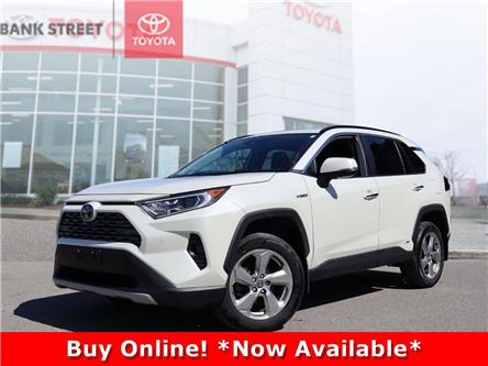 2021 Toyota RAV4 Hybrid Limited (Stk: 19-32198A) in Ottawa - Image 1 of 28