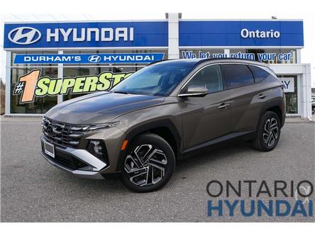 2025 Hyundai Tucson Hybrid Ultimate AWD (Stk: 335314) in Whitby - Image 1 of 36
