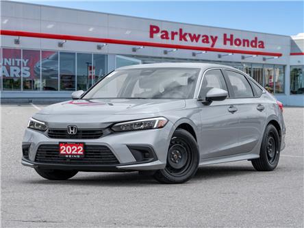 2022 Honda Civic LX (Stk: 2313619A) in North York - Image 1 of 23