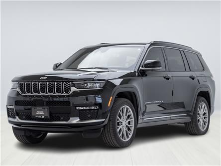 2024 Jeep Grand Cherokee L Summit (Stk: 605943T) in Etobicoke - Image 1 of 28