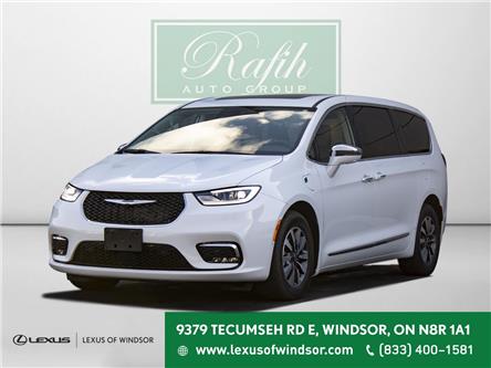 2022 Chrysler Pacifica Hybrid Limited (Stk: TL5358) in Windsor - Image 1 of 32
