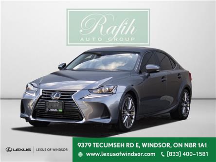 2019 Lexus IS 300 Base (Stk: TL4245) in Windsor - Image 1 of 29