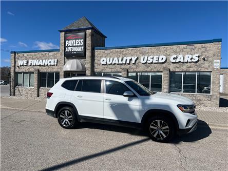 2022 Volkswagen Atlas 2.0 TSI Comfortline in Sarnia - Image 1 of 18