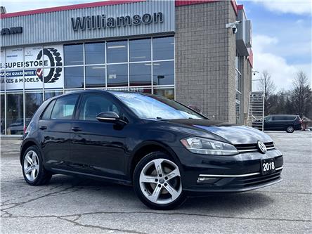 2018 Volkswagen Golf 1.8 TSI Trendline (Stk: W8865) in Uxbridge - Image 1 of 20