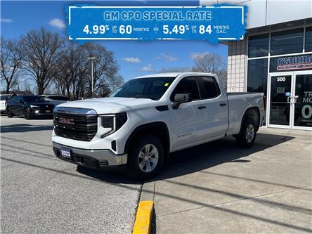 2023 GMC Sierra 1500 Pro (Stk: RC00698R) in LaSalle - Image 1 of 26