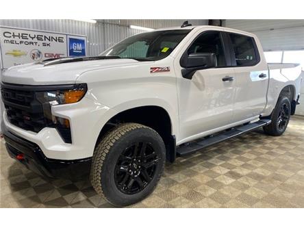 2025 Chevrolet Silverado 1500 Custom Trail Boss (Stk: 25240) in Melfort - Image 1 of 12