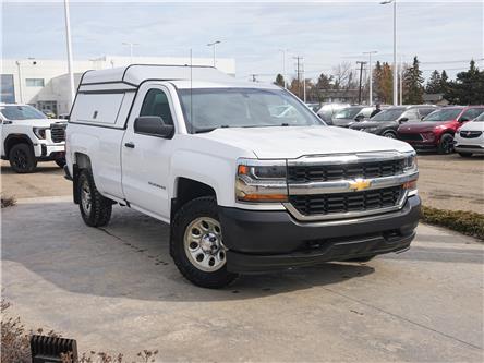 2017 Chevrolet Silverado 1500 WT (Stk: 16920U) in Red Deer - Image 1 of 16