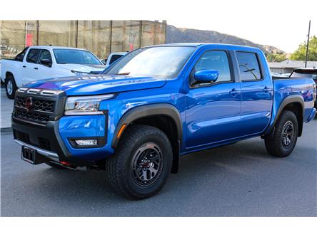 2025 Nissan Frontier PRO-4X (Stk: T25155) in Kamloops - Image 1 of 22