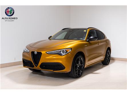 2023 Alfa Romeo Stelvio ti (Stk: ARUC807) in Calgary - Image 1 of 33