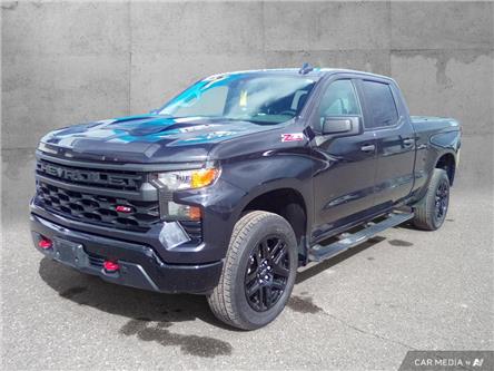 2022 Chevrolet Silverado 1500 Custom Trail Boss (Stk: 25T055A) in Williams Lake - Image 1 of 13