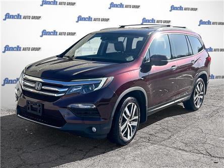 2016 Honda Pilot Touring (Stk: 162088) in London - Image 1 of 26