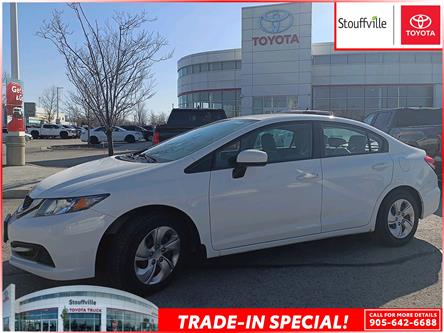 2014 Honda Civic LX (Stk: P3174A) in Whitchurch-Stouffville - Image 1 of 17