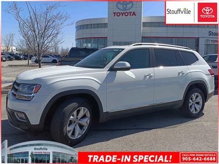 2018 Volkswagen Atlas 3.6 FSI Highline (Stk: 250303A) in Whitchurch-Stouffville - Image 1 of 27