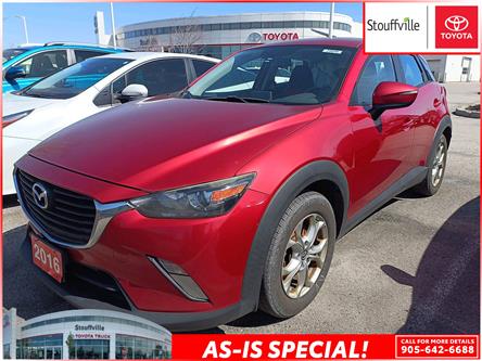 2016 Mazda CX-3 GS (Stk: 250314A) in Whitchurch-Stouffville - Image 1 of 5