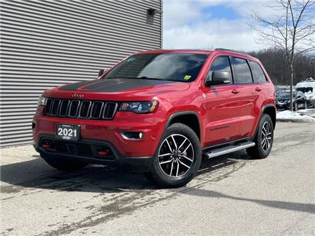 2021 Jeep Grand Cherokee Trailhawk (Stk: UP10854) in London - Image 1 of 30