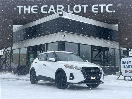 2021 Nissan Kicks S (Stk: 25154) in Sudbury - Image 1 of 24