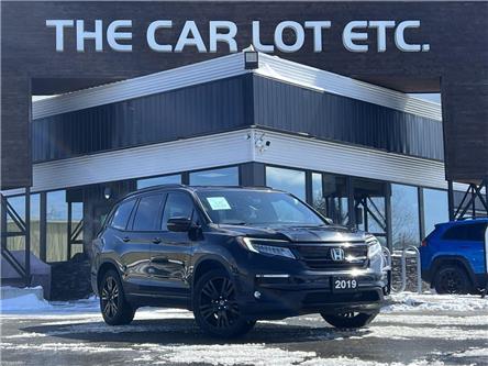2019 Honda Pilot Black Edition (Stk: 25164) in Sudbury - Image 1 of 29