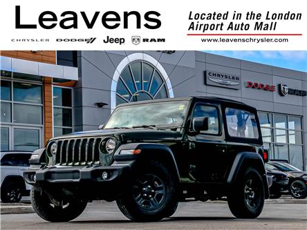 2023 Jeep Wrangler Sport (Stk: 15-U0906) in London - Image 1 of 21