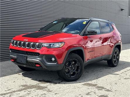 2023 Jeep Compass Trailhawk (Stk: UP10832) in London - Image 1 of 30