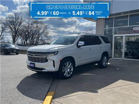 2023 Chevrolet Tahoe Premier (Stk: RCTA01017A) in LaSalle - Image 1 of 34