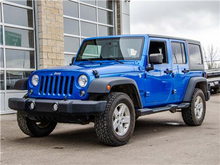 2014 Jeep Wrangler Unlimited Sport (Stk: R64570) in Calgary - Image 1 of 21