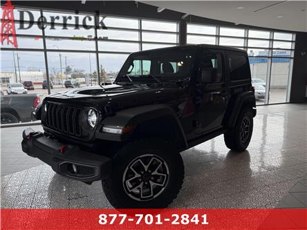 2024 Jeep Wrangler Rubicon (Stk: RWR3495D) in Edmonton - Image 1 of 23