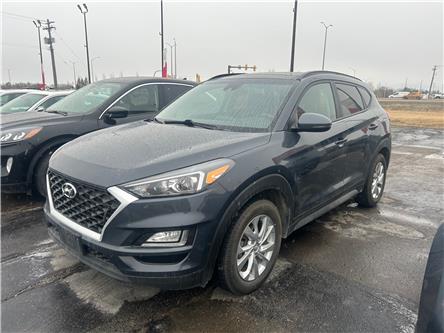 2021 Hyundai Tucson Preferred (Stk: 25374A) in Steinbach - Image 1 of 4