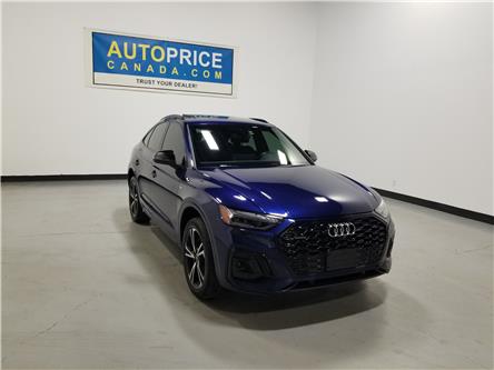 2023 Audi Q5 45 Technik (Stk: W4576A) in Mississauga - Image 1 of 28
