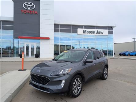 2022 Ford Escape Titanium (Stk: 8157) in Moose Jaw - Image 1 of 23