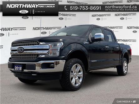 2018 Ford F-150 Lariat (Stk: 4MU8904B) in Brantford - Image 1 of 22