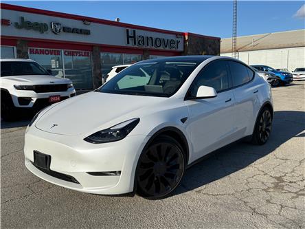 2022 Tesla Model Y Performance (Stk: U3745) in Hanover - Image 1 of 17