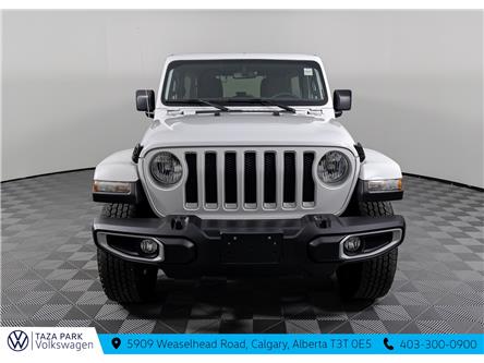 2023 Jeep Wrangler Sahara (Stk: TU0060) in Calgary - Image 1 of 20
