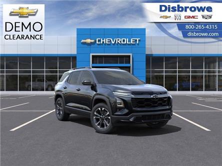 2025 Chevrolet Equinox RS (Stk: 82966-MYFM) in St. Thomas - Image 1 of 24