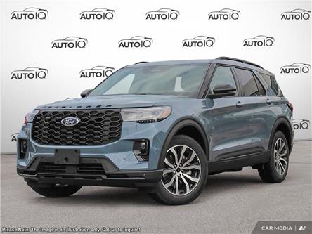 2025 Ford Explorer ST-Line (Stk: 25EX638) in St. Catharines - Image 1 of 24