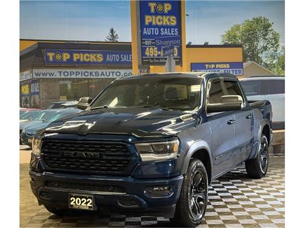 2022 RAM 1500 Sport (Stk: 469638) in NORTH BAY - Image 1 of 30