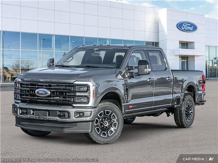 2025 Ford F-350 Platinum (Stk: SK-173) in Okotoks - Image 1 of 24