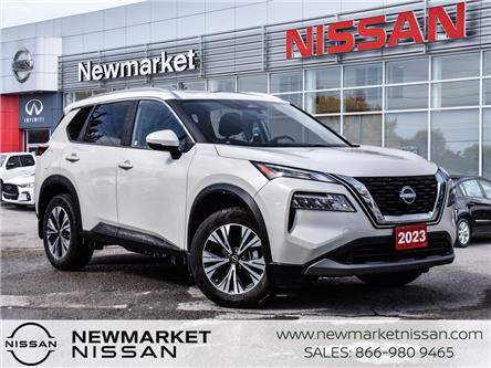 2023 Nissan Rogue SV Moonroof (Stk: UN2521) in Newmarket - Image 1 of 9