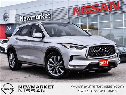 2021 Infiniti QX50 Luxe (Stk: UN2501) in Newmarket - Image 1 of 30