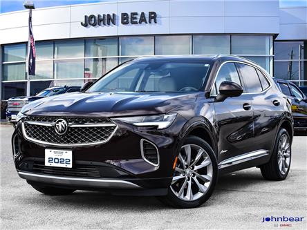 2022 Buick Envision Avenir (Stk: LB1817) in St. Catharines - Image 1 of 35