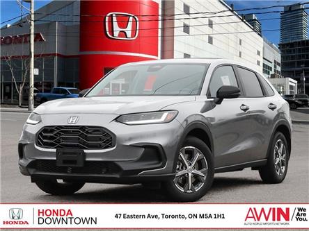 2025 Honda HR-V Sport-B (Stk: H25396) in Toronto - Image 1 of 20