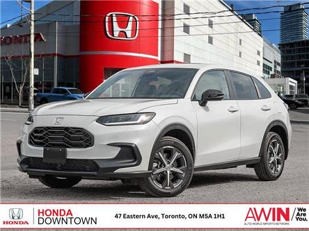 2025 Honda HR-V Sport (Stk: H25587) in Toronto - Image 1 of 23