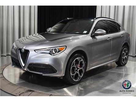 2021 Alfa Romeo Stelvio ti (Stk: AB014) in Edmonton - Image 1 of 26