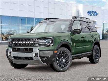 2025 Ford Bronco Sport Badlands (Stk: S-326) in Calgary - Image 1 of 23