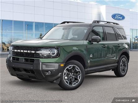 2025 Ford Bronco Sport Outer Banks (Stk: S-324) in Calgary - Image 1 of 22