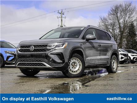 2022 Volkswagen Taos Highline (Stk: HVL1460) in Walkerton - Image 1 of 3