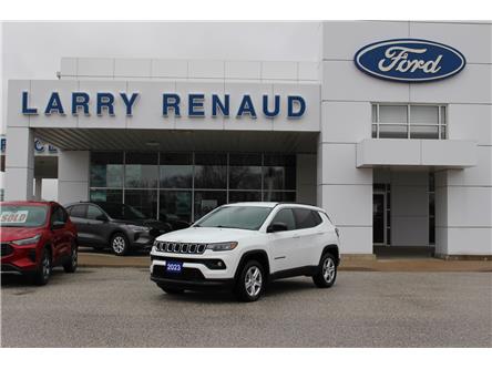 2023 Jeep Compass North (Stk: BR2437A) in Harrow - Image 1 of 10