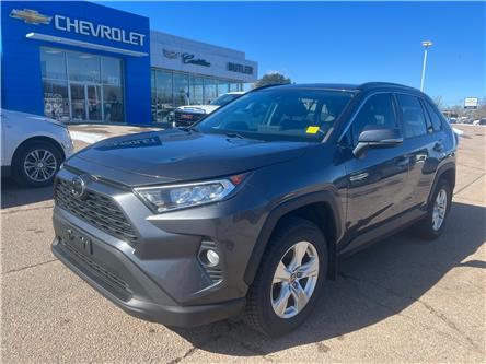 2021 Toyota RAV4 XLE (Stk: 25-317-1) in Pembroke - Image 1 of 15