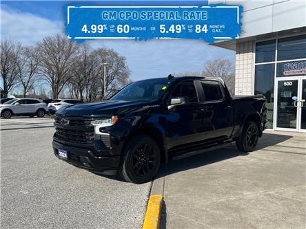 2024 Chevrolet Silverado 1500 RST (Stk: RC01262W) in LaSalle - Image 1 of 28