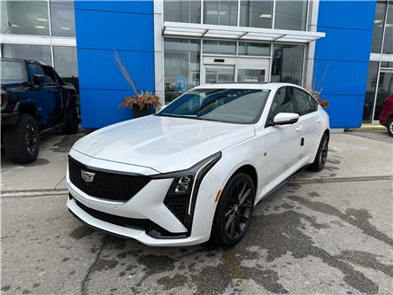 2025 Cadillac CT5 Sport (Stk: 0118420) in Newmarket - Image 1 of 16
